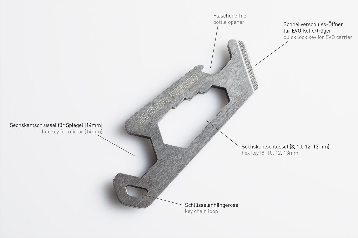SW-Motech Multitool key chain
