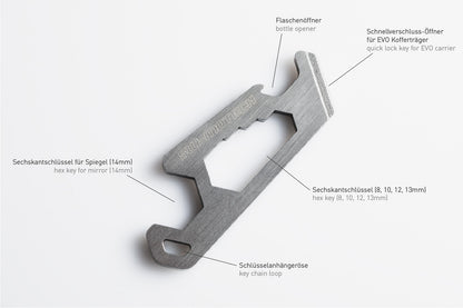 SW-Motech Multitool key chain