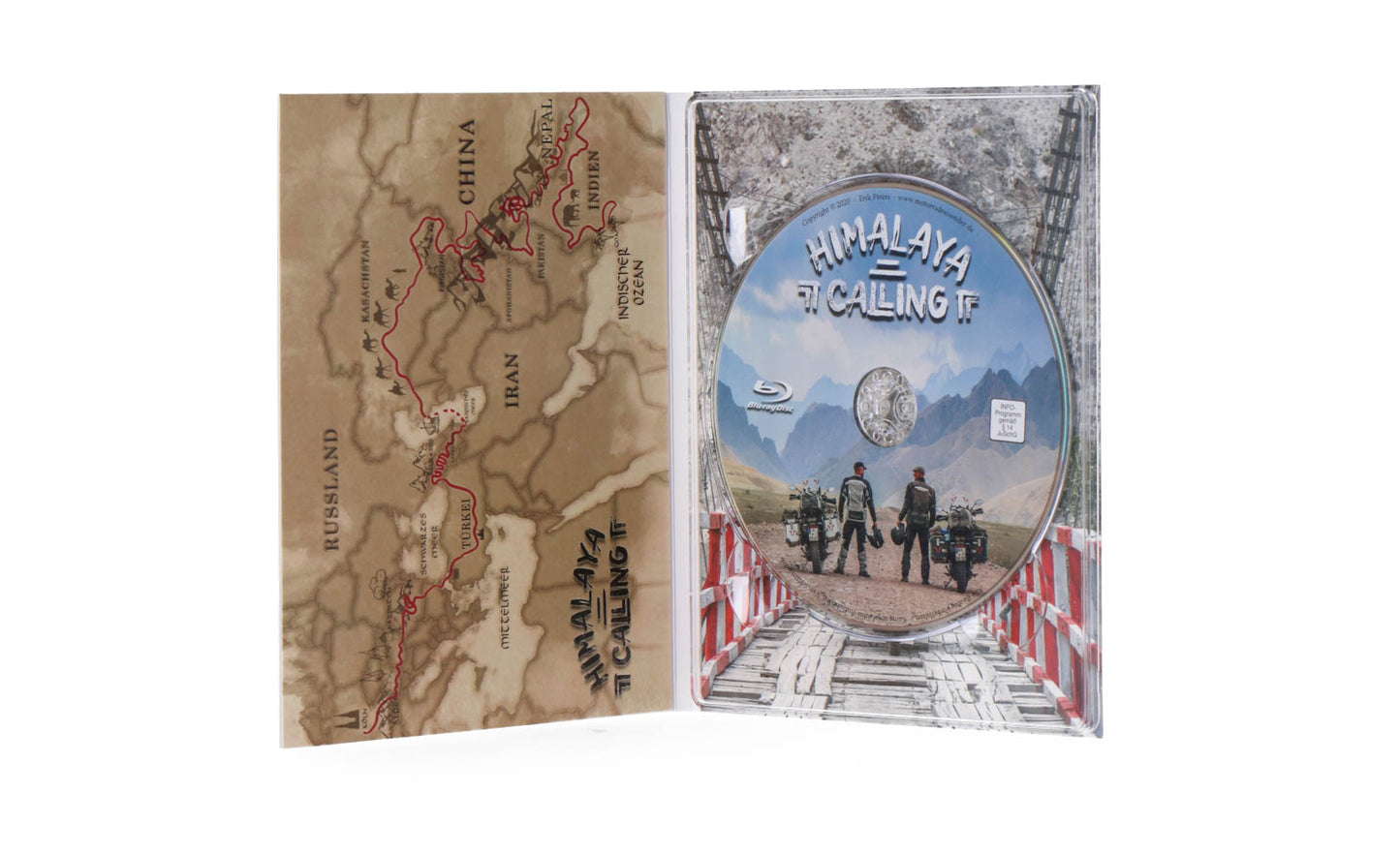 SW-Motech Blu-ray Himalaya Calling