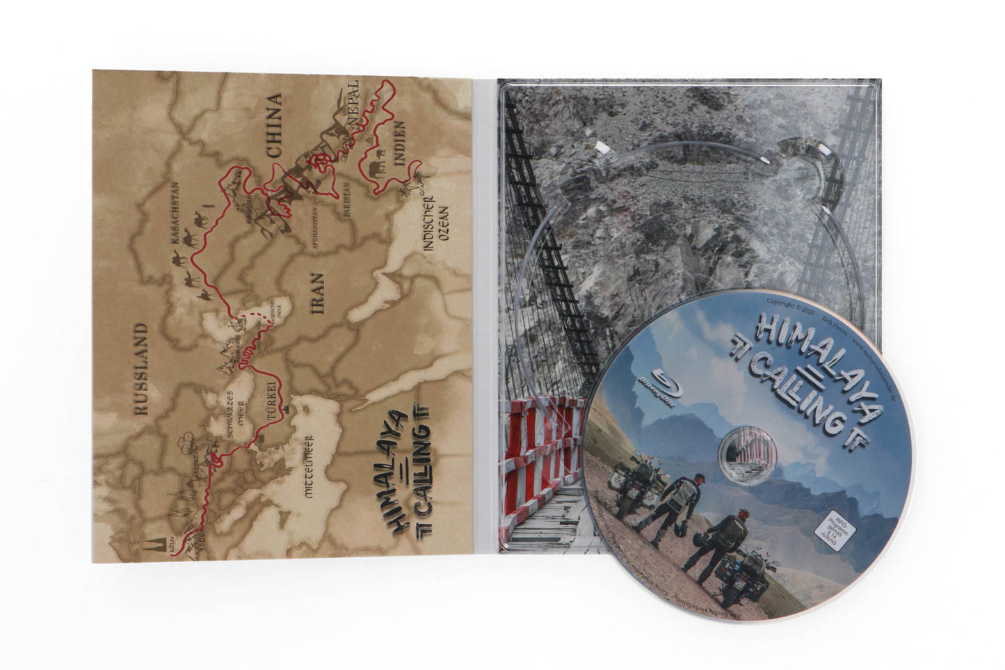 SW-Motech Blu-ray Himalaya Calling