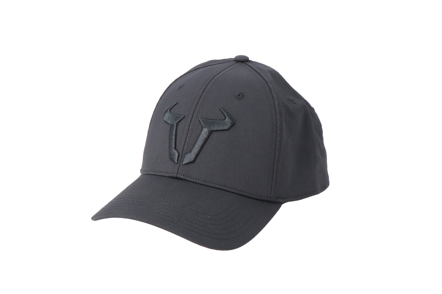 SW-Motech Snapback cap - Black Edition