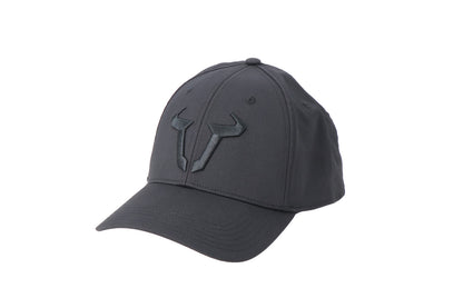 SW-Motech Snapback cap - Black Edition