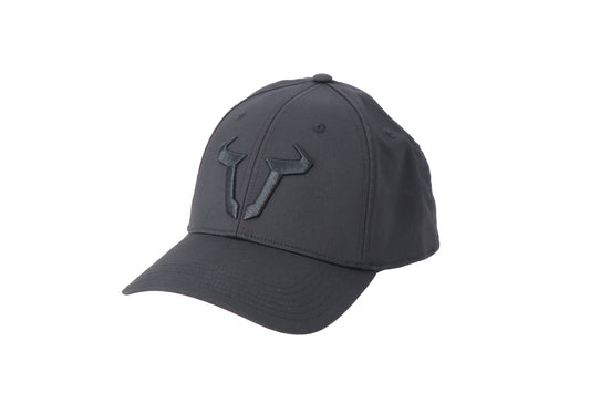 SW-Motech Snapback cap - Black Edition