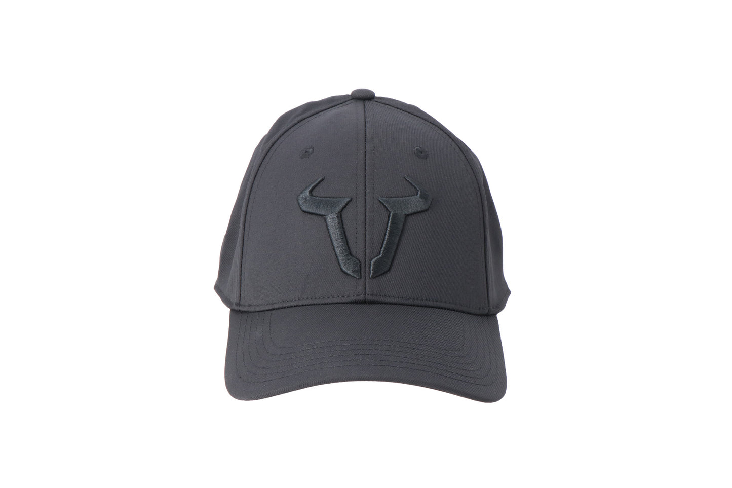 SW-Motech Snapback cap - Black Edition