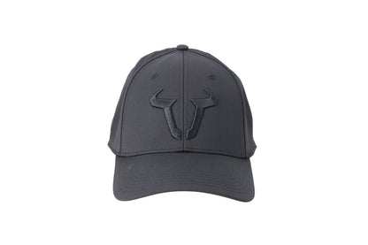SW-Motech Snapback cap - Black Edition