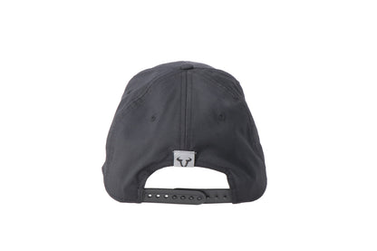 SW-Motech Snapback cap - Black Edition