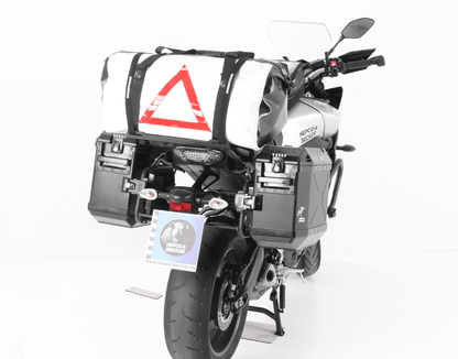 Hepco & Becker Sidecarrier Lock-it anthracite for Yamaha MT-09 Tracer ABS (2015-2017)