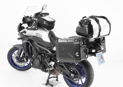 Hepco & Becker Sidecarrier Lock-it anthracite for Yamaha MT-09 Tracer ABS (2015-2017)