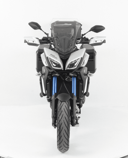 Hepco & Becker Sidecarrier Lock-it anthracite for Yamaha MT-09 Tracer ABS (2015-2017)