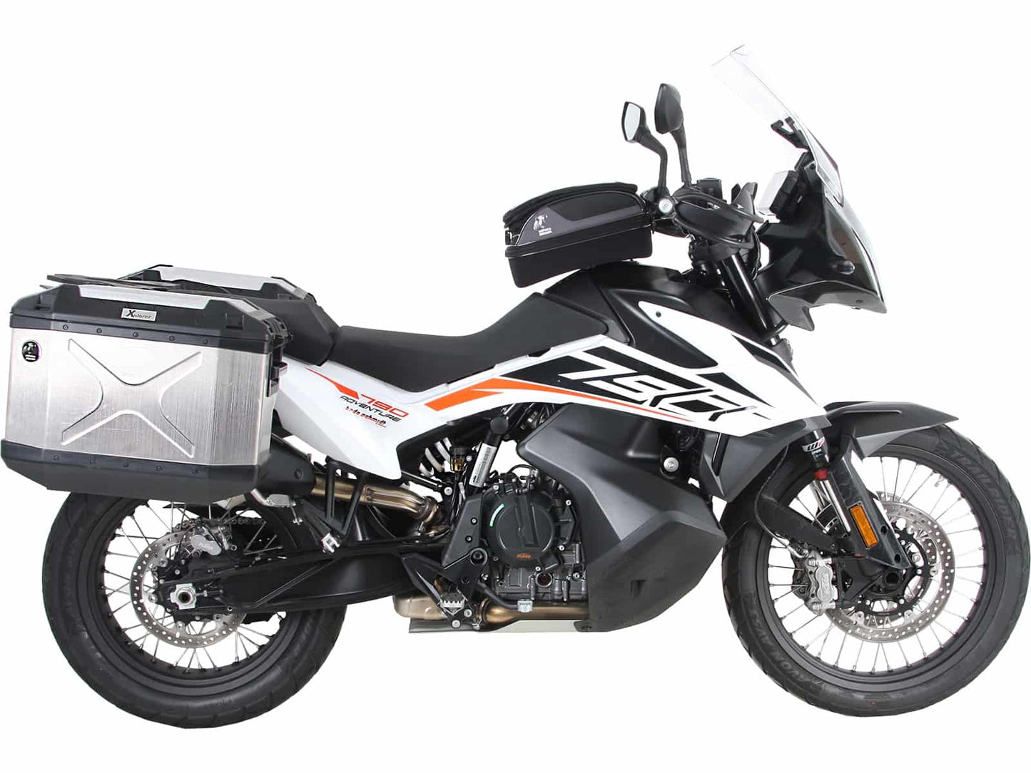 Hepco & Becker Sidecarrier permanent mounted black for KTM 790 Adventure/R (2019-2021)
