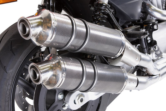 GPR Poppy Tondo Double Slip-on Exhaust