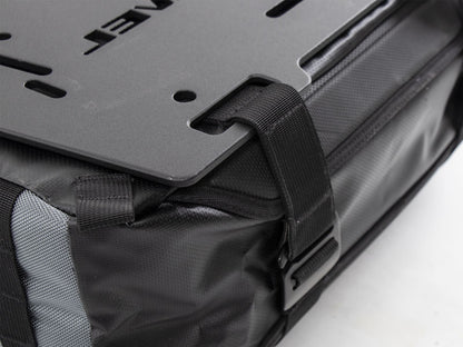 Hepco & Becker Sidebag Xtravel Basic (single bag) left side incl. 1x universal holding plate for side carrier