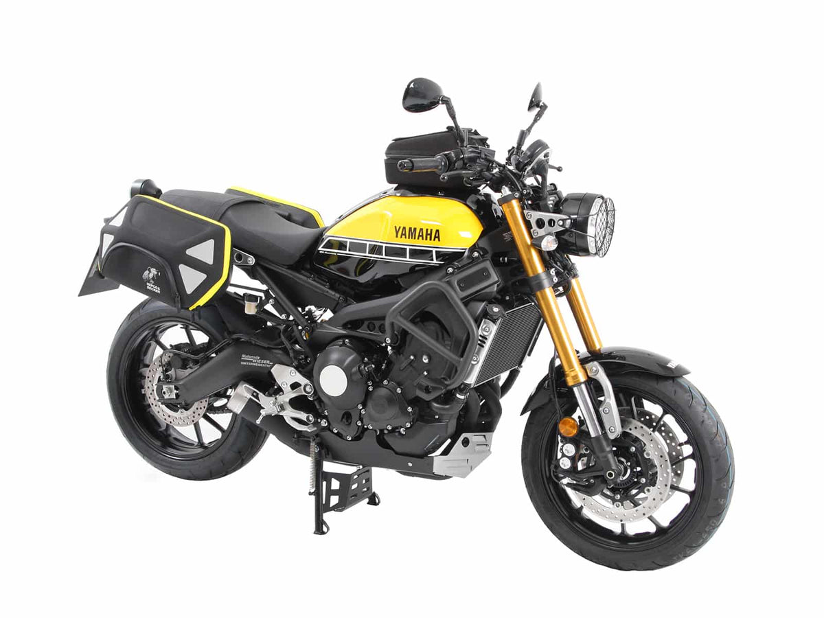 Hepco & Becker C-Bow sidecarrier black for Yamaha XSR 900 (2016-2021) (pillion seat not usable)