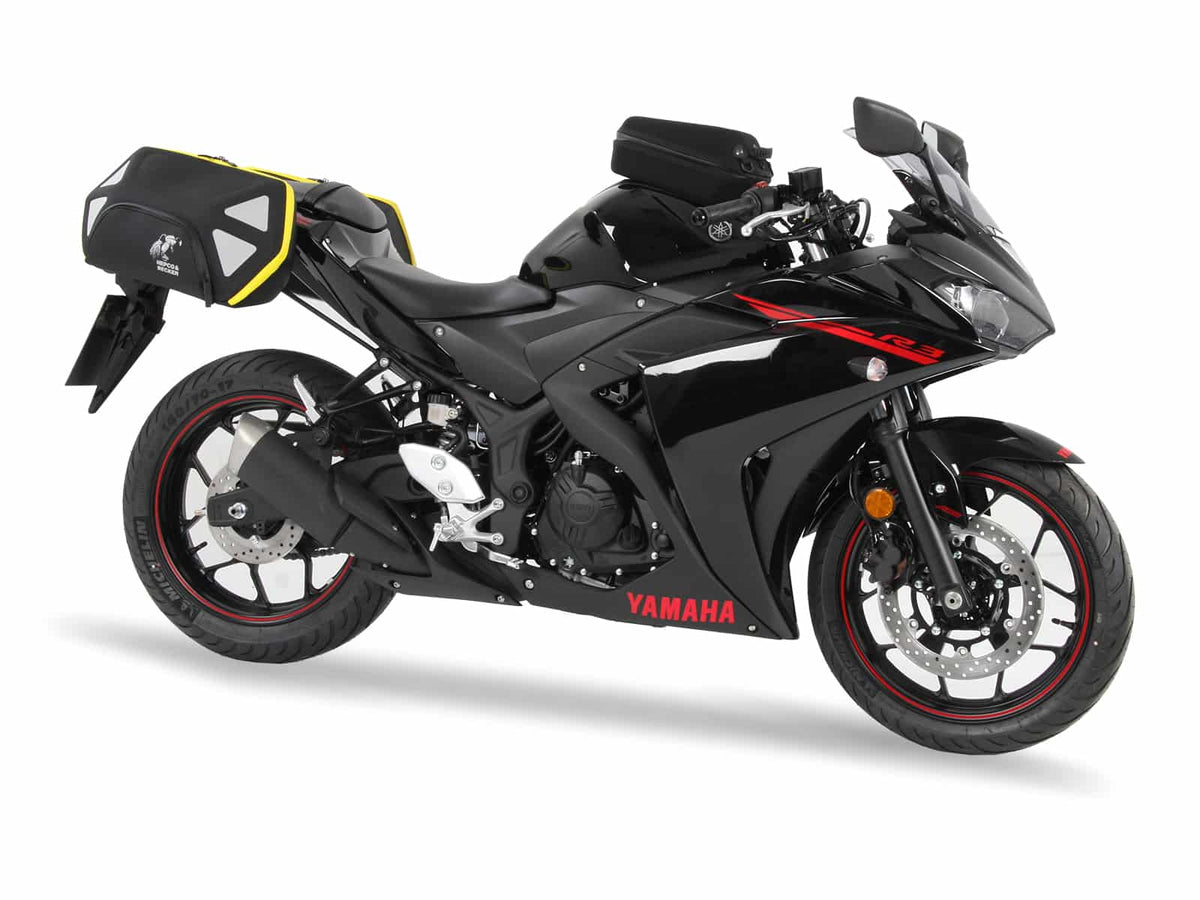 Hepco & Becker C-Bow sidecarrier for Yamaha YZF-R3 (2015-2024)