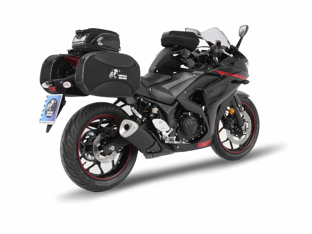 Hepco & Becker C-Bow sidecarrier for Yamaha YZF-R3 (2015-2024)