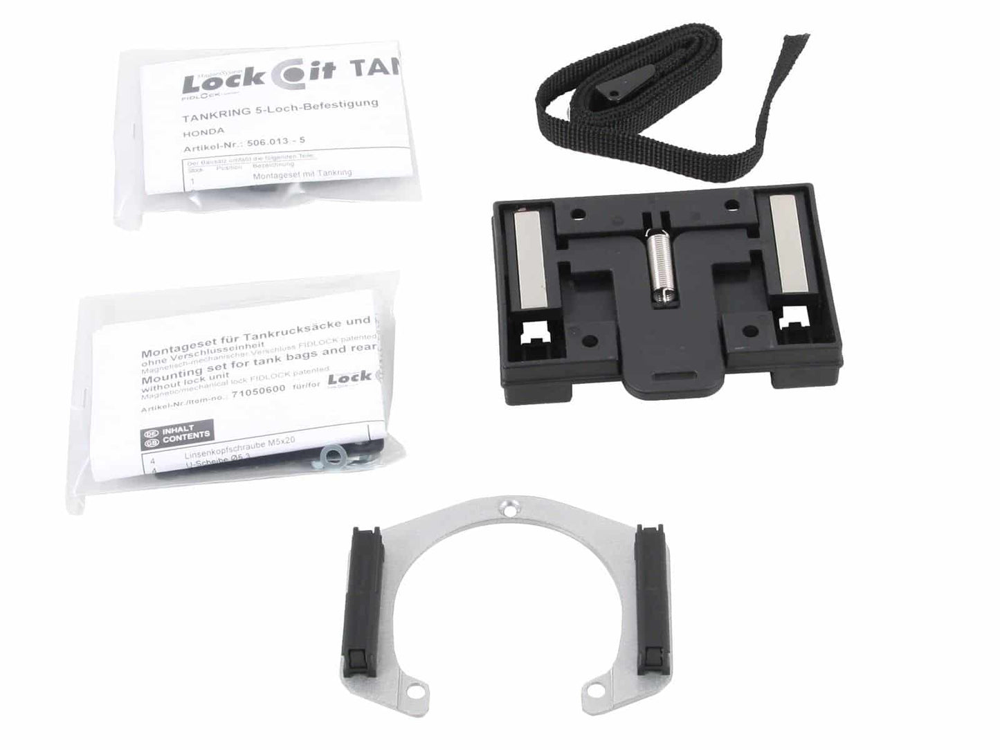 Hepco & Becker Tankring Lock-it incl. Fastener