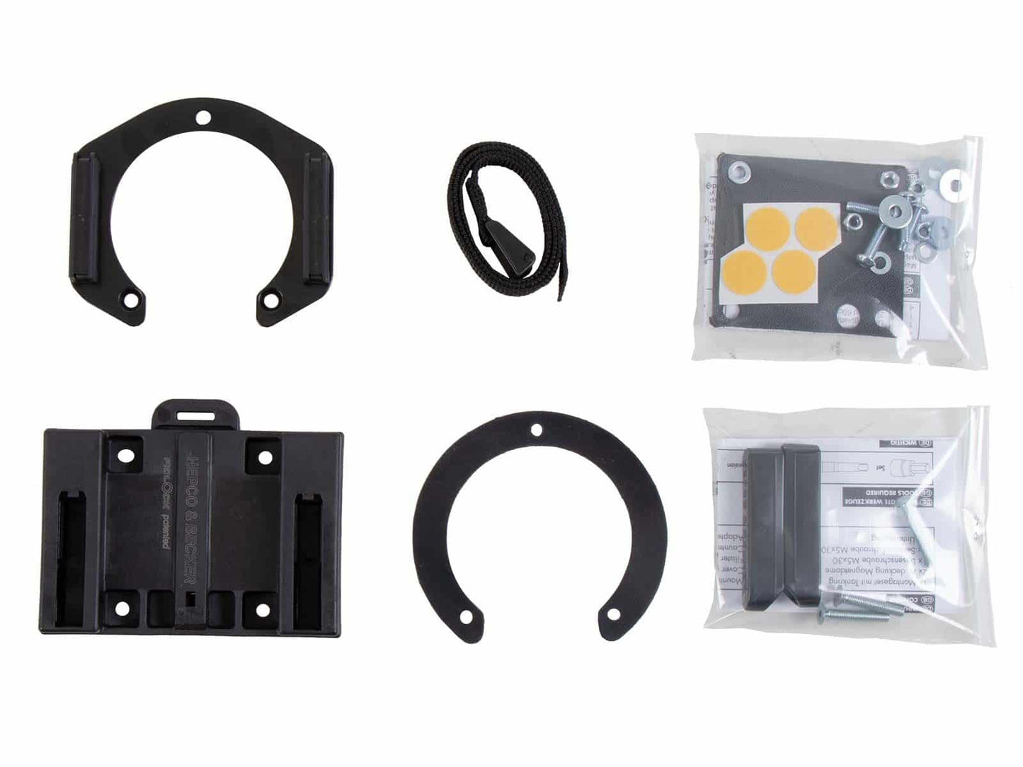 Hepco & Becker Tankring Lock-it incl. Fastener