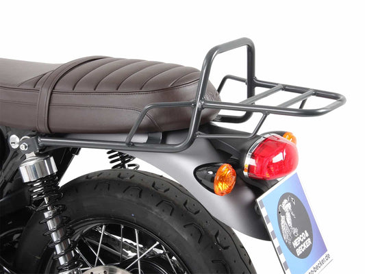 Hepco & Becker Topcase carrier tube-type black